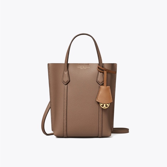 NEW Tory Burch Mini Perry Tote - Picture 2 of 10